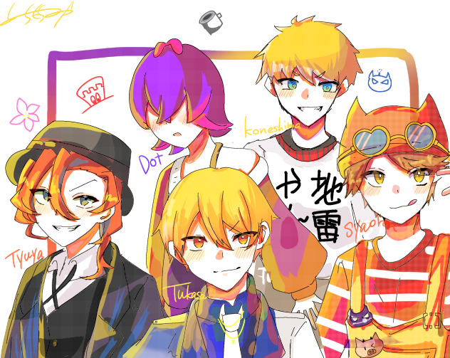 うごメモ風イラスト‼︎