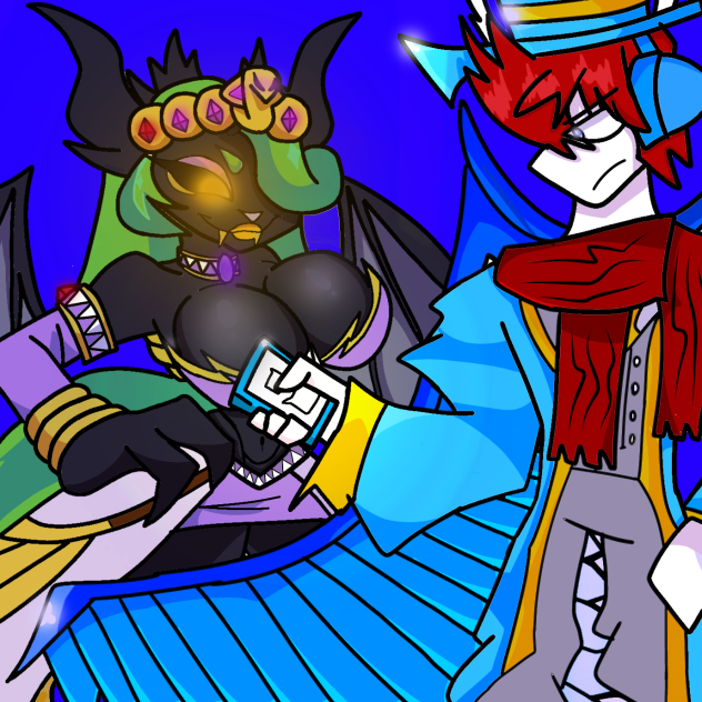 Fnf Midnight - ibisPaint