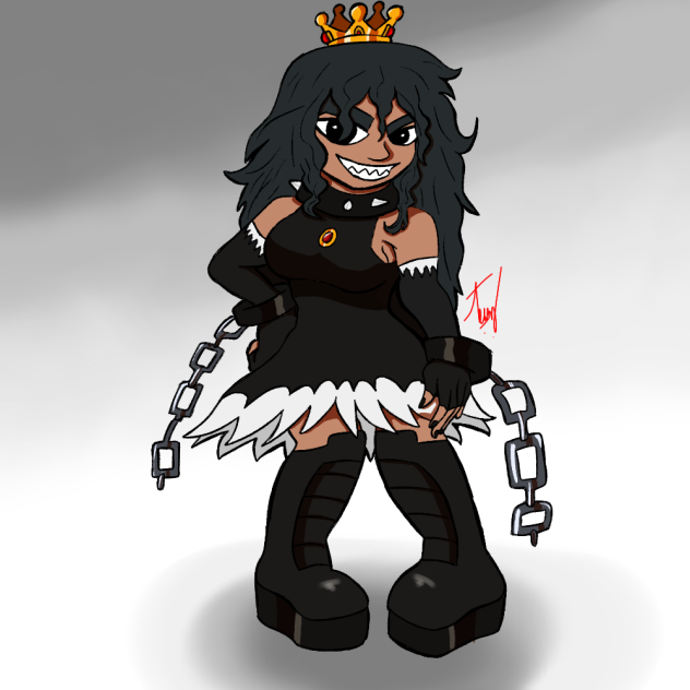 Chain Chomp Princess