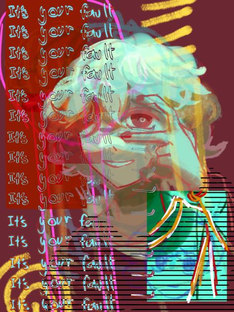 emotion dump art - ibisPaint