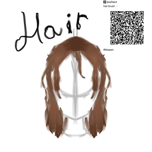 Hair brush ibisPaint