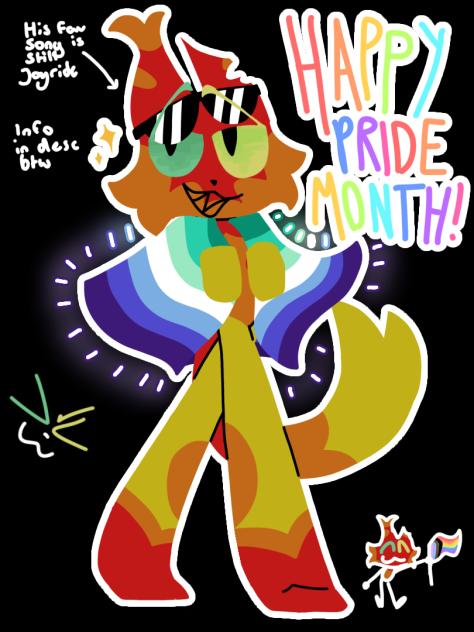 PRIDE MONTH (Ik I’m a bit late)