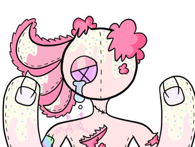 Birthday Cake Buttons