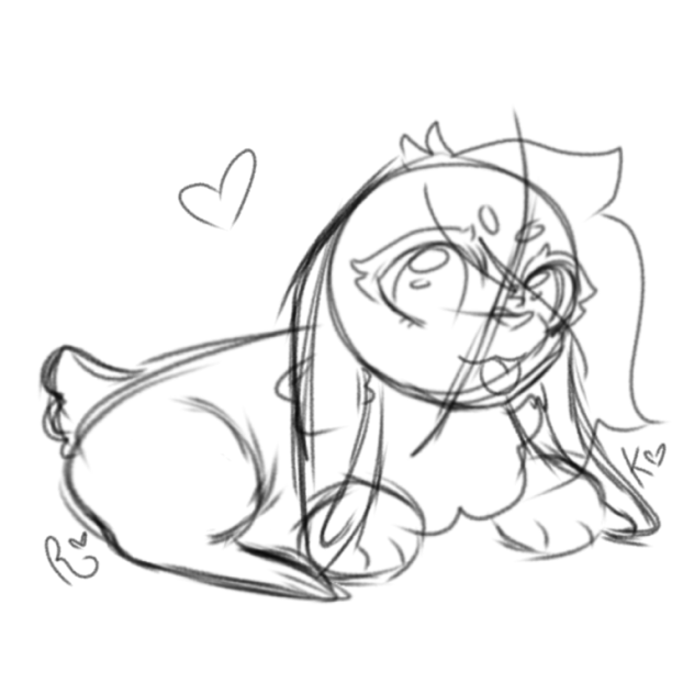 feral luna duudle