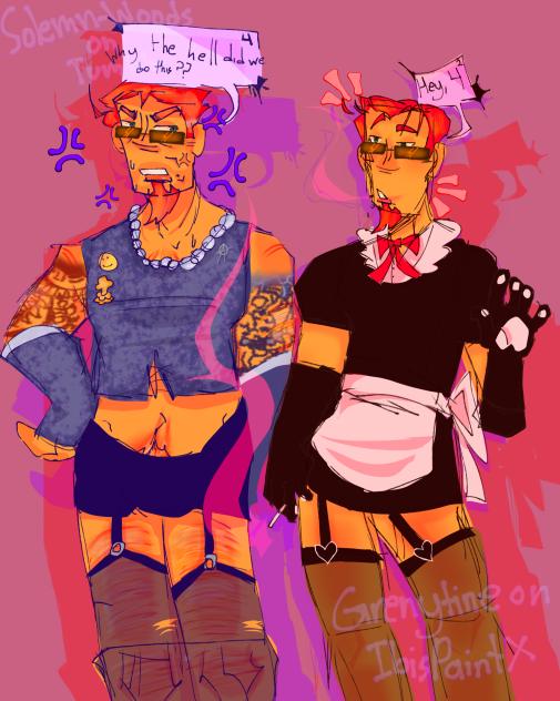 DOUBLE DUDE ATTACK RAAAAAAAH