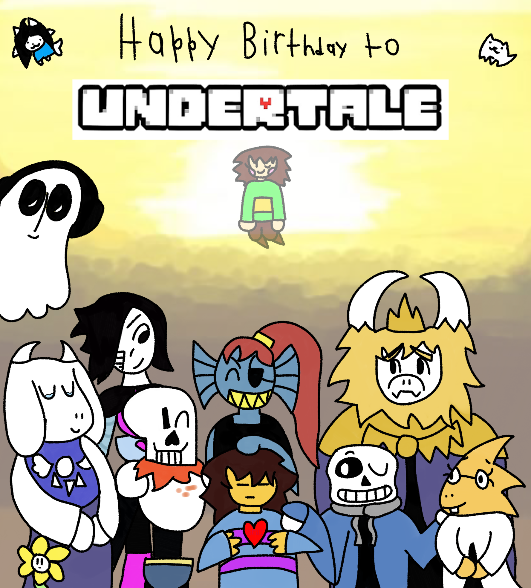 Undertale 10th Anniversary! - ibisPaint