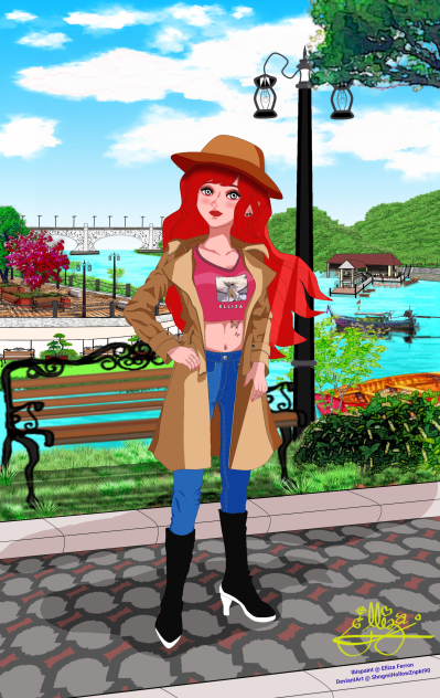 Liza by the Lake Garden