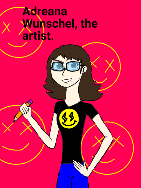Adreana Wunschel, the artist