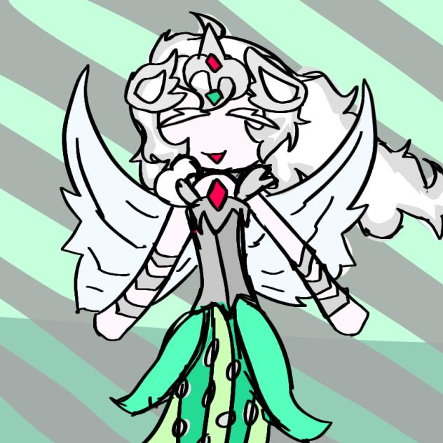 awakened white lilly