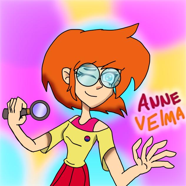 Anne Velma Anime Series.