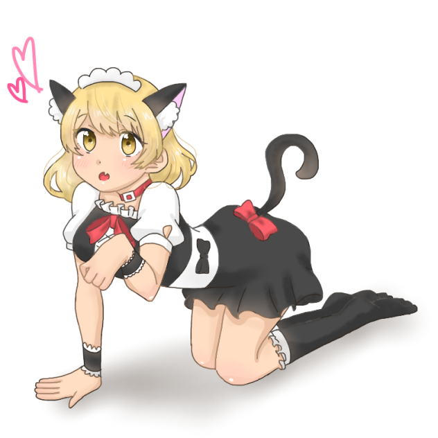 猫耳メイド