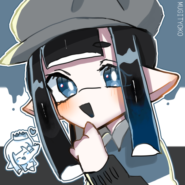 むぎちょこちゃん