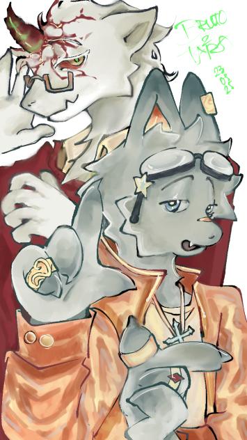 the brothers - ibisPaint