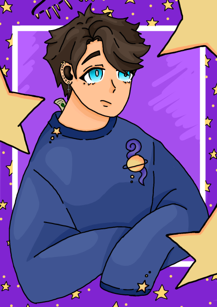 space boy - ibisPaint