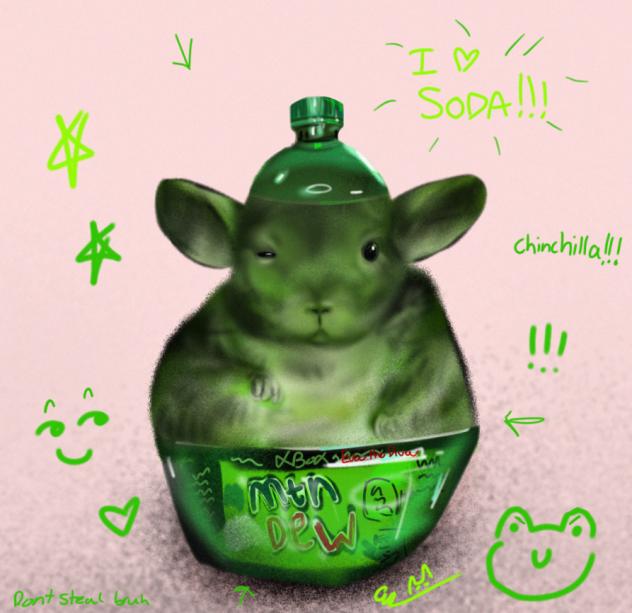 Soda gremlin!!!
