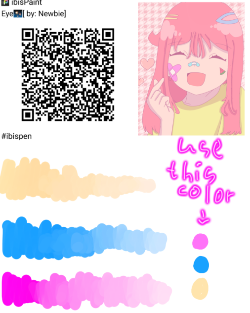 eye brush - ibisPaint