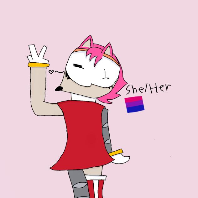 Amy Rose Redesign+Headcannons
