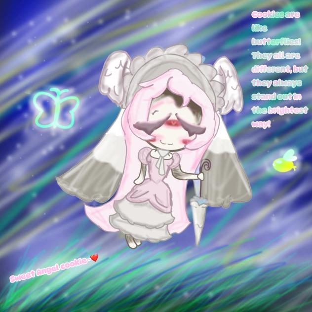 Sweet Angel cookie!