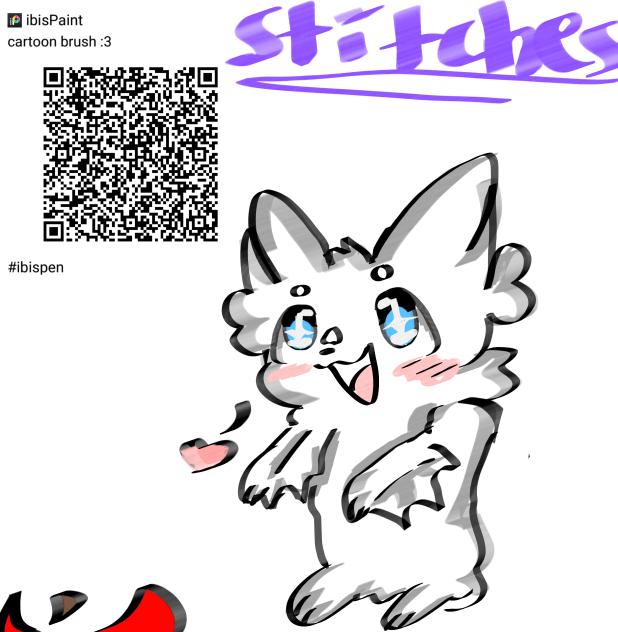 yummy cartoon brush - ibisPaint
