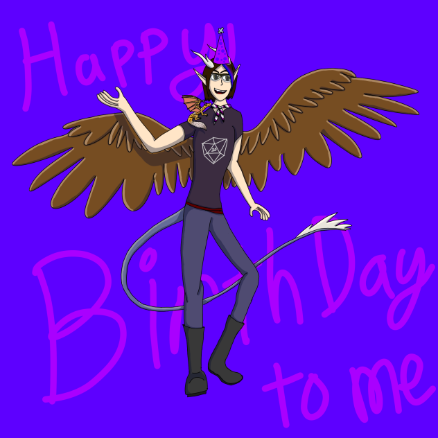It’s meh birthday!