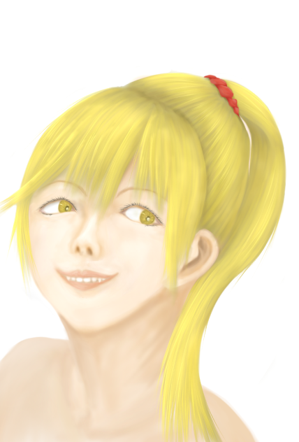 金髪少女