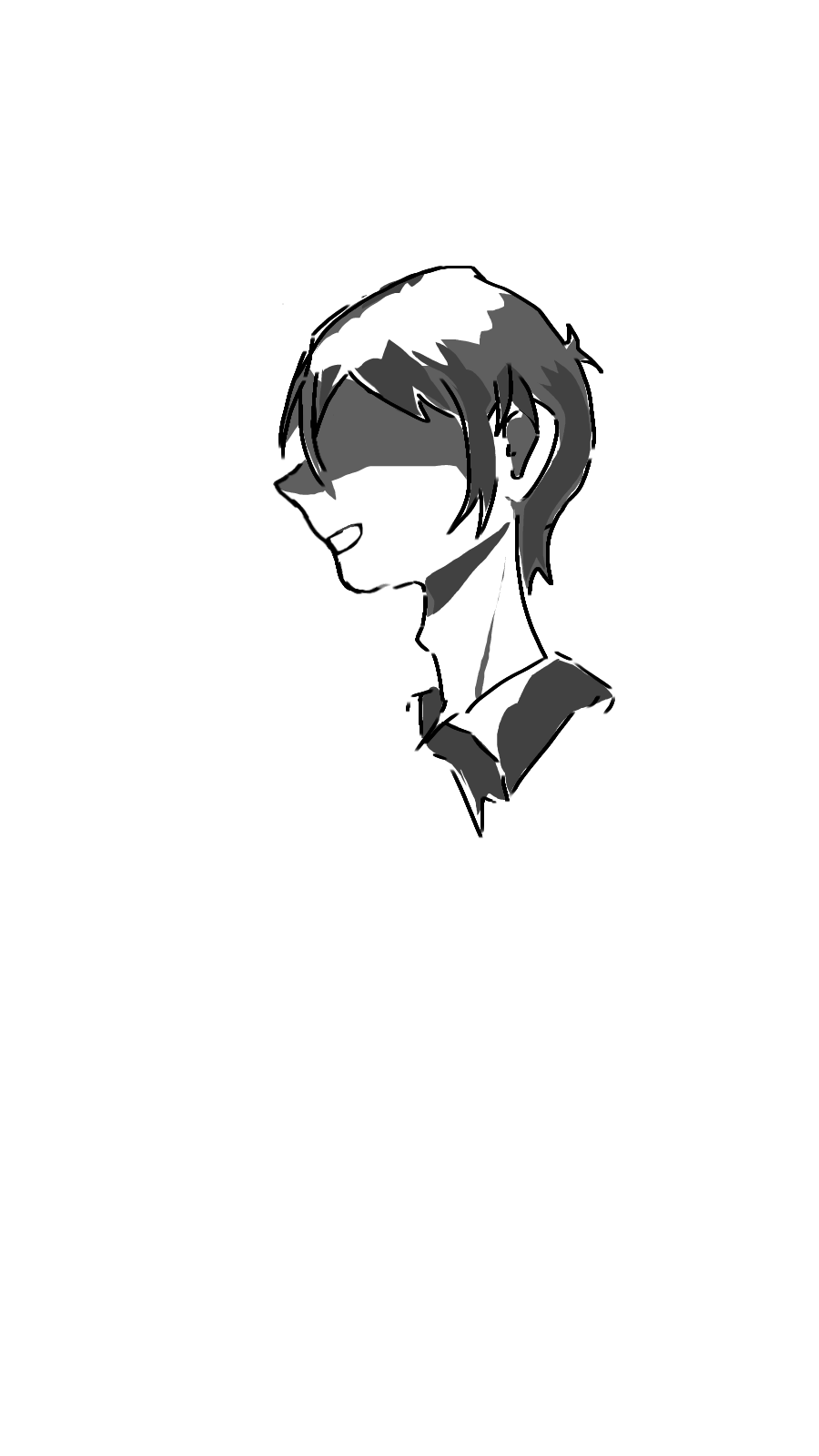 side profile - ibisPaint
