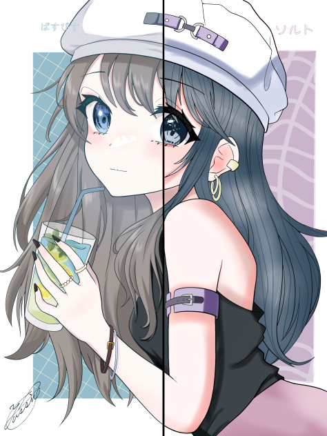 ばすぴすさんと2回目の合作！