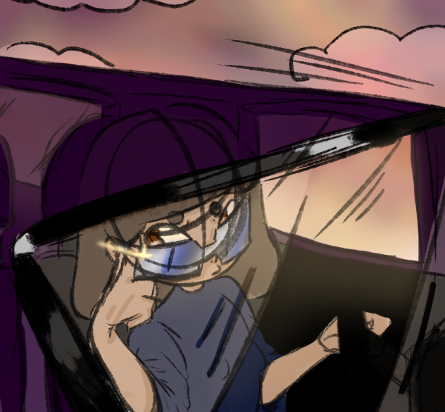 car doodle