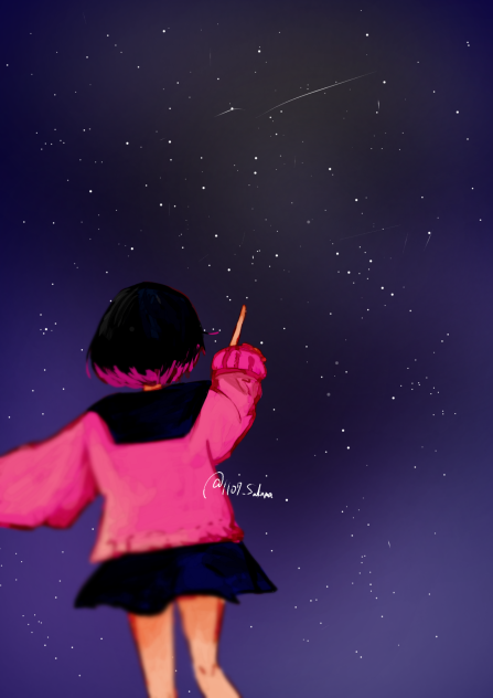なんだあの星は。