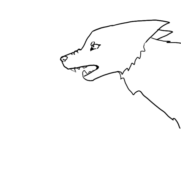 Wolf - ibisPaint