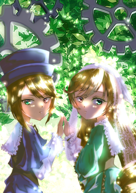 翠星石と蒼星石
