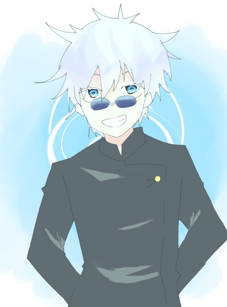 青