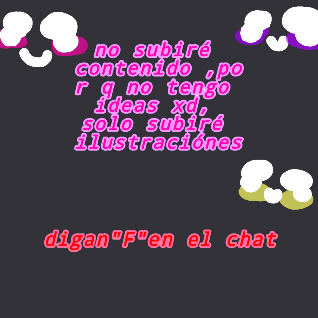 F por mi xd