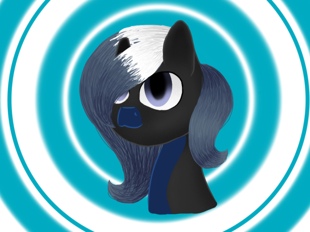 SpeedPaint mlp OC Dark