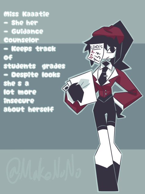 Miss Kaaatie (based off of the creator)