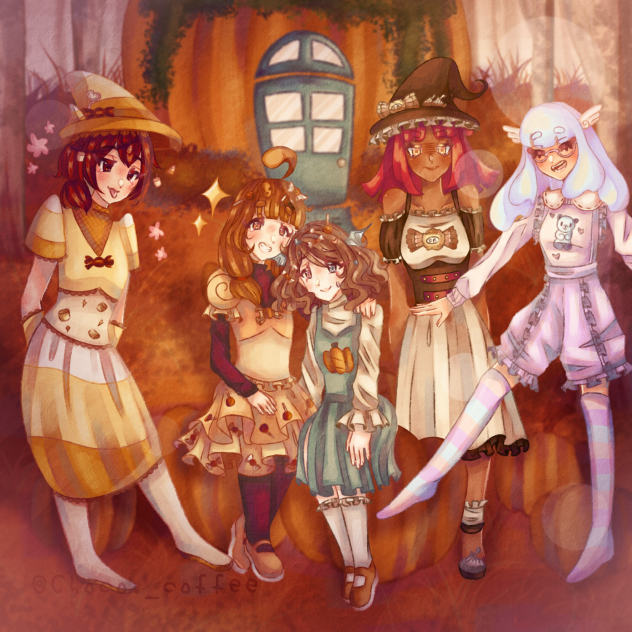 Hey its too early for Halloween!