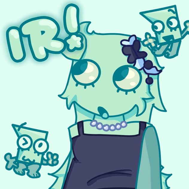 Ir (NOT MY OC)