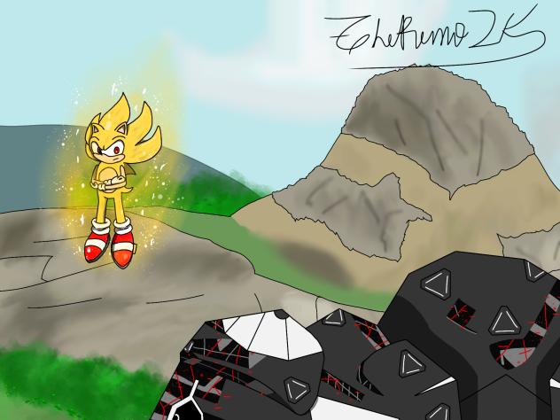 Super Sonic VS. Giganto