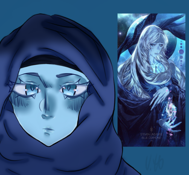 Blue diamond