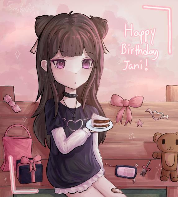 Happy birthday Jani!! 🎂