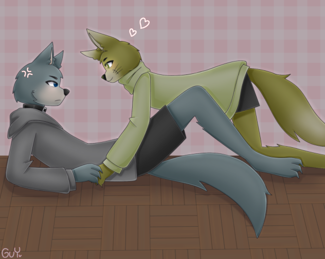🐺&🦊 #1