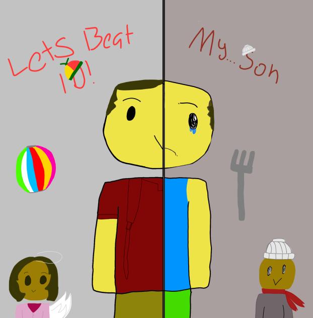 Need more heat fanart Roblox
