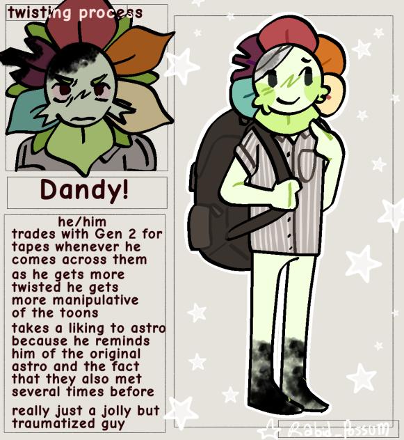 dandicus dancifer redesign