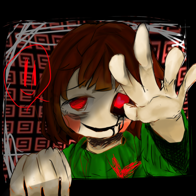 undertale chara - ibisPaint