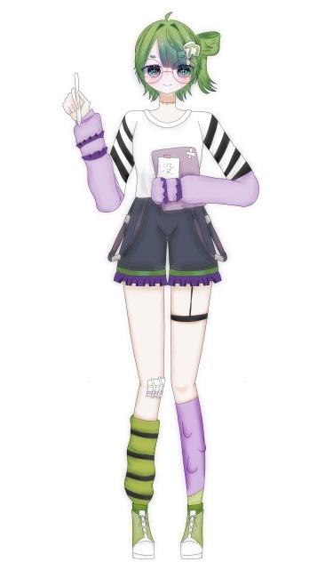 腐乃おくら　立ち絵