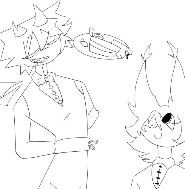 Alexander and Robin but dead plate (WIP)
