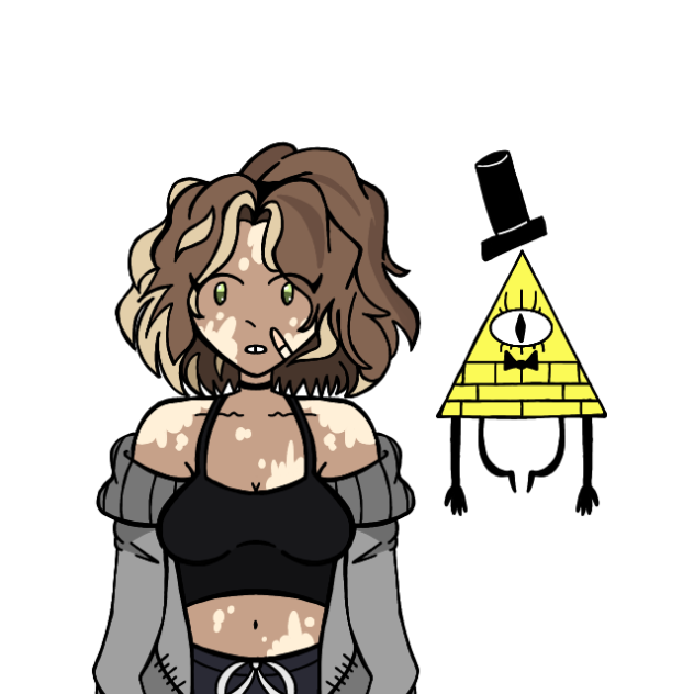 Lil gravity falls oc x canon