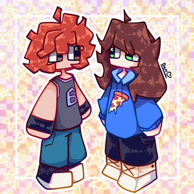 ✨️Kevin y Anny✨️En 8bit✨️