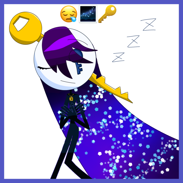 😪🌌🔑
