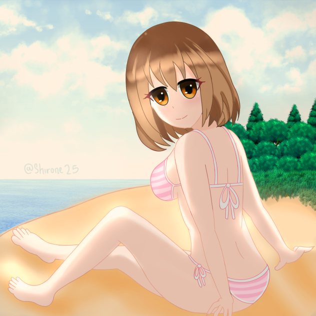 🏖️👙🌅